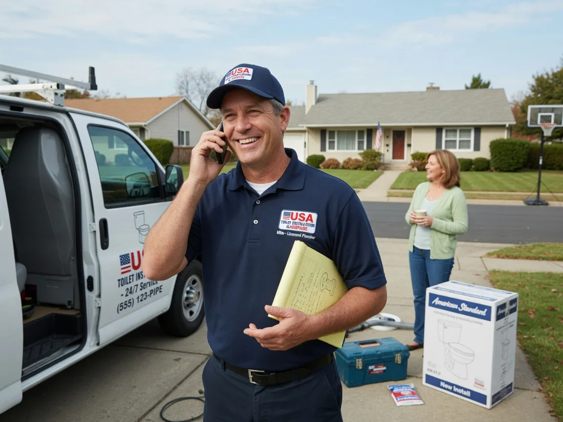 Toilet Installation Marienville, PA FAQs